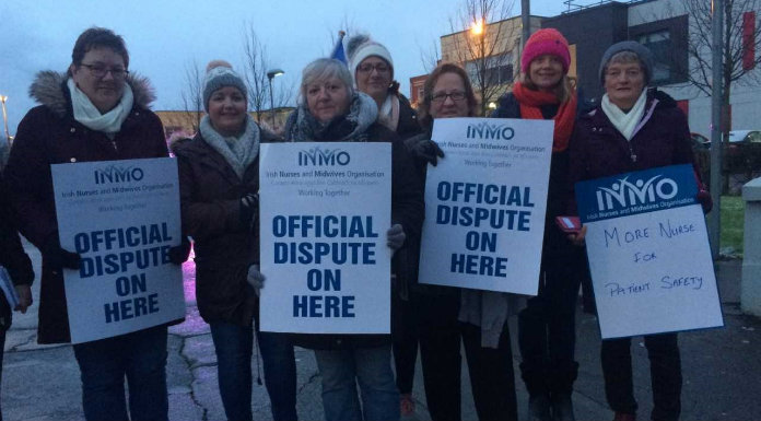 Ennis Nurses Join National Protest Over Pay And Conditions