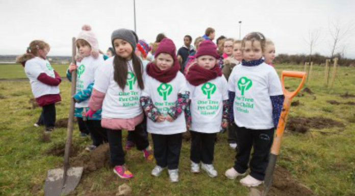 Kilrush Celebrates Third Year Of One Tree Per Child Project