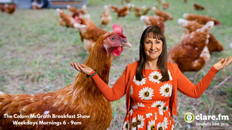 Pauline McLynn Talks Hens on The Colum McGrath Breakfast Show