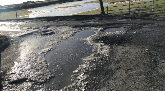 Pothole Concerns In Quilty To Be Addressed By End Of Week