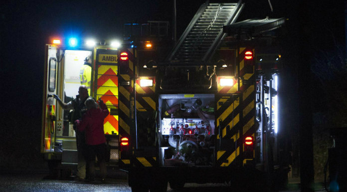 Woman Taken To Hospital After Quin Stove Fire