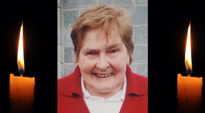 Cecilia (Ciss) Burke nee McNamara – Clarecastle