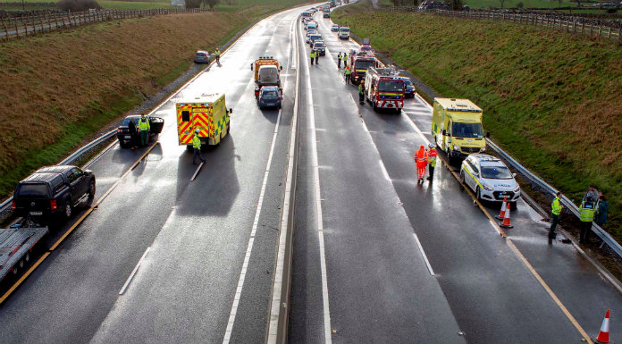 Gardaí Warn Of Dangerous Driving Conditions As Cold Snap Sets In