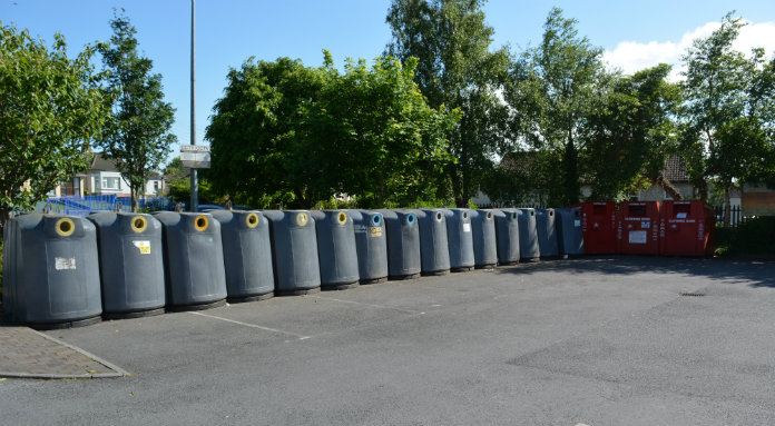 Clare County Council Organise Extra Bottle Bank Collections