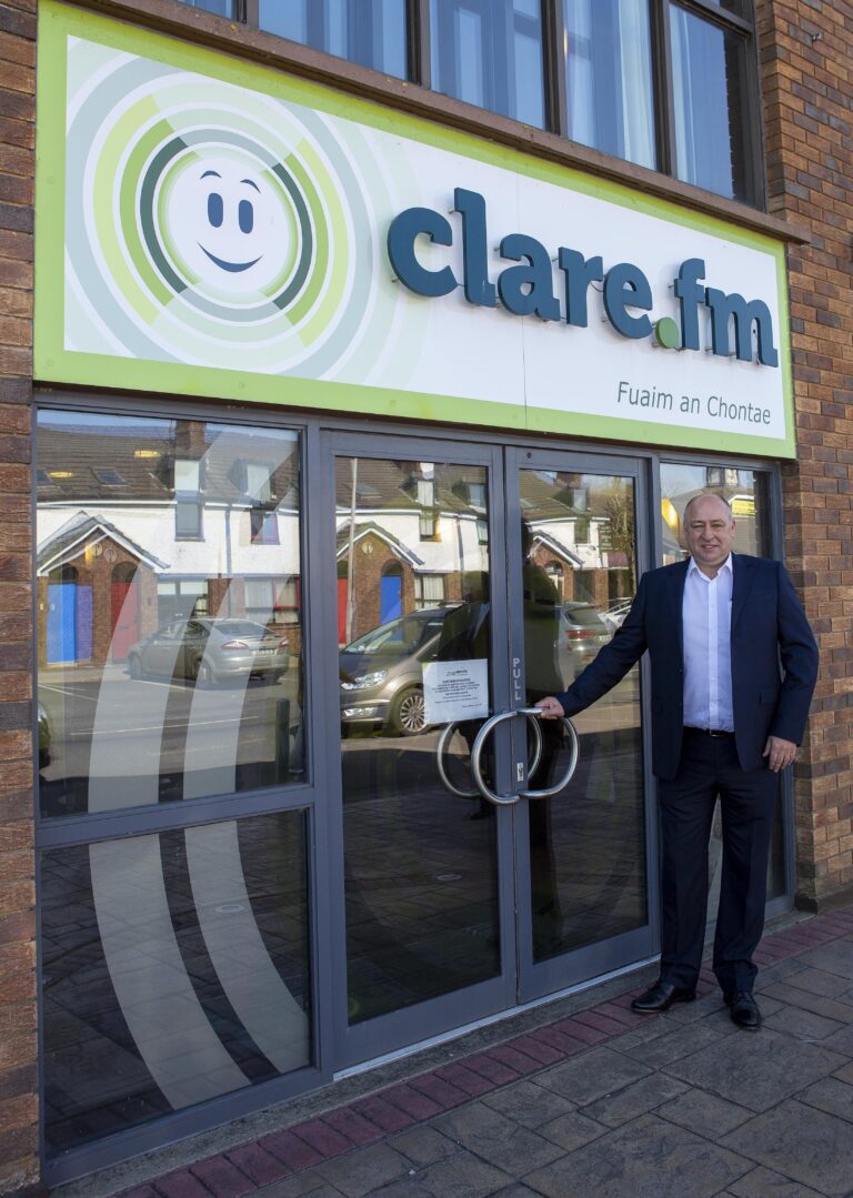 Ronan McManamy Appointed CEO Of Clare FM