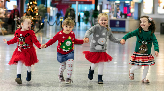 Shannon Airport’s 2019 Santa Flights Take Off