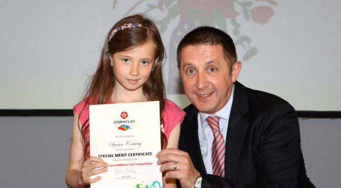 PHOTO GALLERY: Clare Students Win Texaco Awards