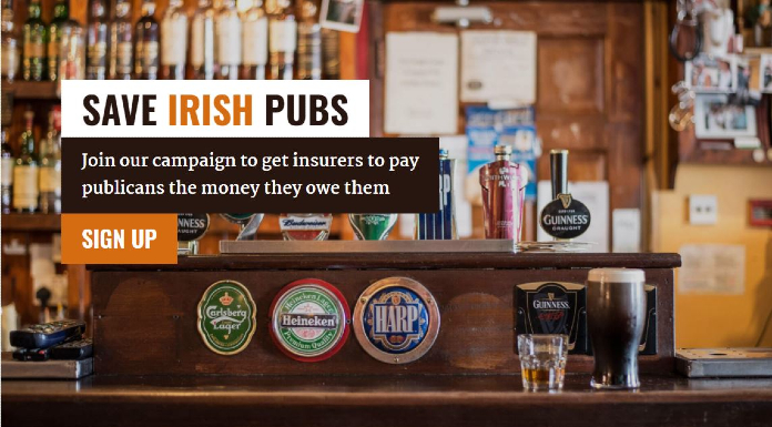 Save Irish Pubs Campaign