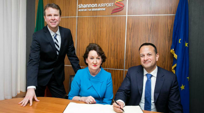 PHOTO GALLERY: Taoiseach Leo Varadkar At Shannon Airport