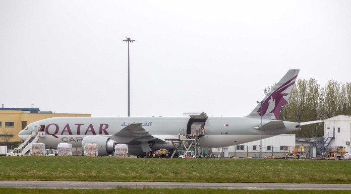 Plane Load Of Emergency Medical Equipment Lands In Shannon