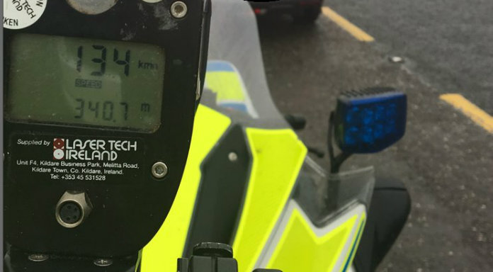 Driver Detected 50km Over Speed Limit In Clare