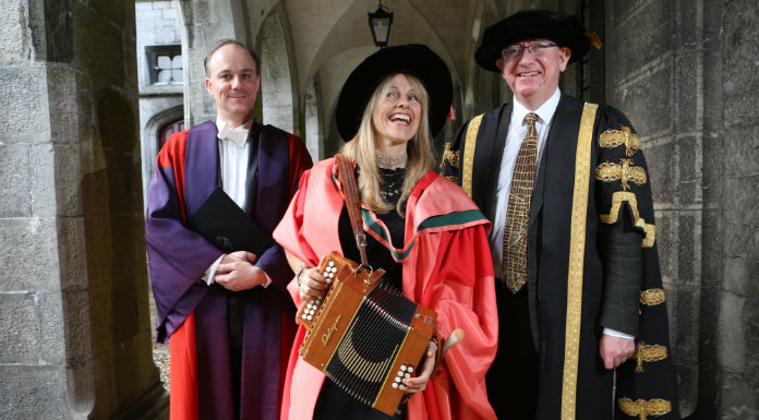 PHOTO GALLERY: Renowned Musician Sharon Shannon Conferred With Honorary Doctor Of Music