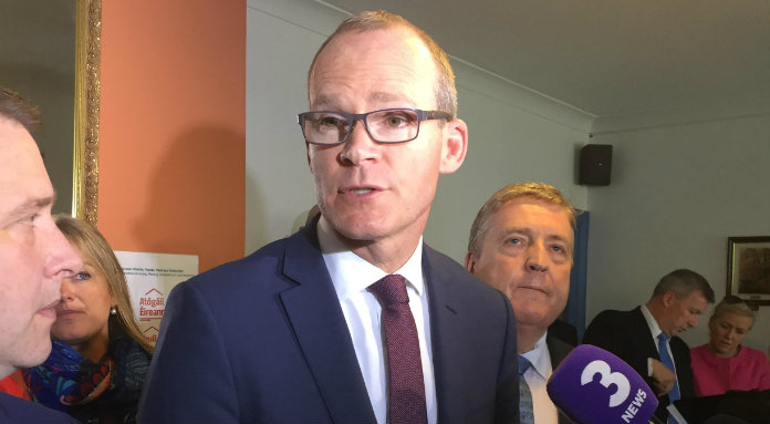 Sinn Féin To Table Motion Of No Confidence In Simon Coveney