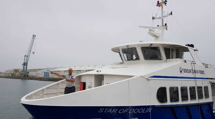 ‘Star Of Doolin’ Sailing Into Clare This Morning