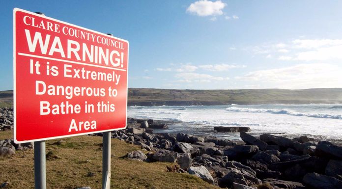 Irish Water Safety Issues Warning For Bank Holiday Weekend