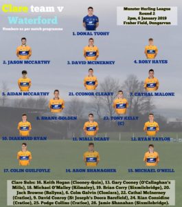 Clare Hurling Team