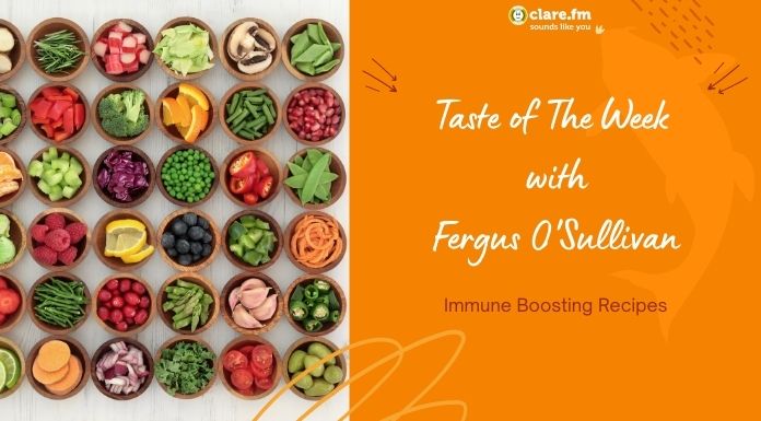 Taste Of The Week – Immune Boosting Recipes