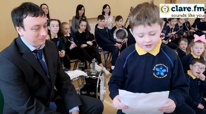 Teacher’s Got Talent – Mr.Healy and Miss Shannon – Corofin NS!