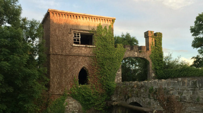 Shock In Kilrush Following Vandalism Of Historic Gate Lodge House