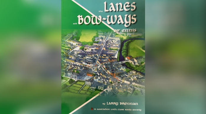 The Lanes & Bow-ways of Ennis