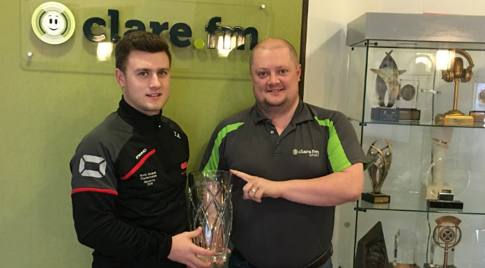 Clare FM Interview With August Mannix Menswear Sports Star Tiarnan Agnew