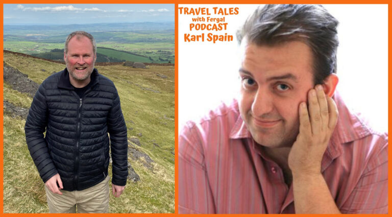 Travel Tales with Fergal – Karl Spain