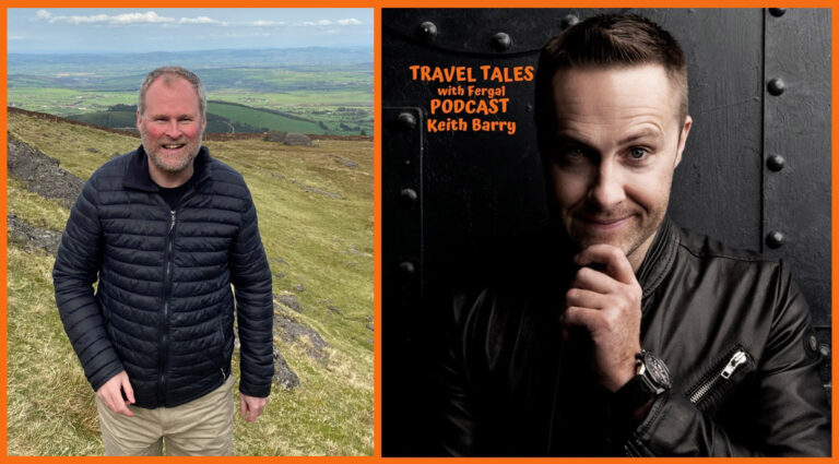 Travel Tales with Fergal – Keith Barry