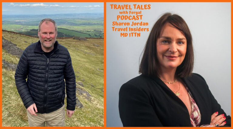 Travel Tales with Fergal – Sharon Jordon