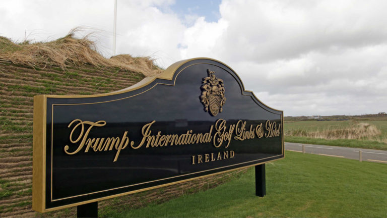 Taoiseach Urges People To Respect Office Of US President Ahead Of Doonbeg Visit