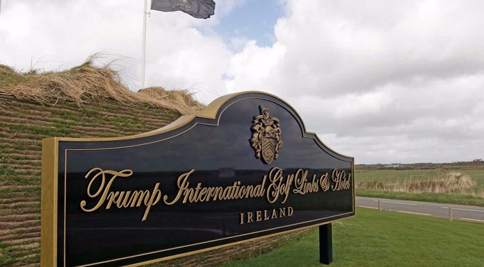 Doonbeg Ready To Extend “Céad Míle Fáilte” To Trump