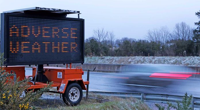 Clare Expected To Escape Worst Of Storm Darcy As Snowy Conditions Hit