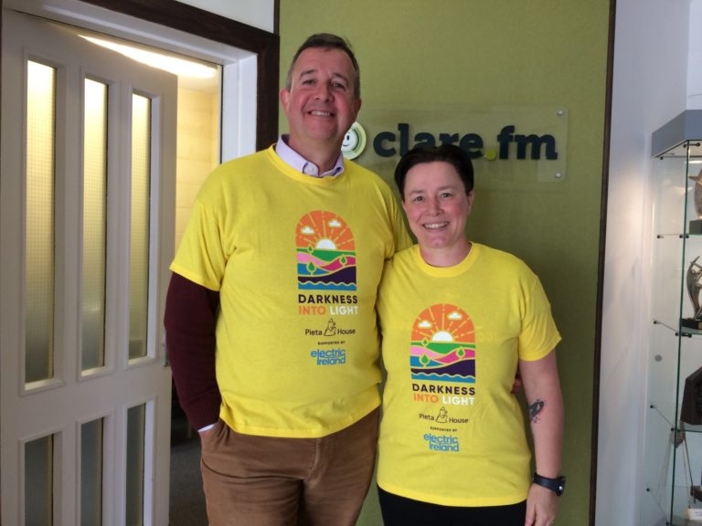 Irene Hehir’s Story & Darkness into Light Walks Across the County