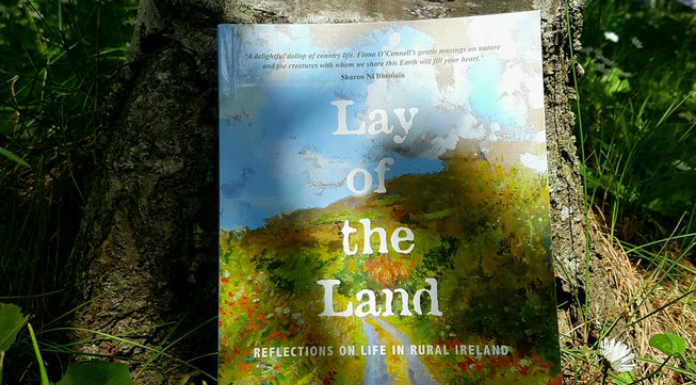 Author Fiona O’Connell on her book – The Lay of the Land