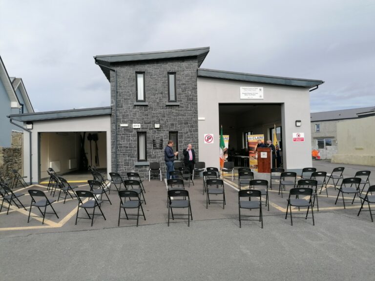 Official Opening Of Kilkee Fire Station